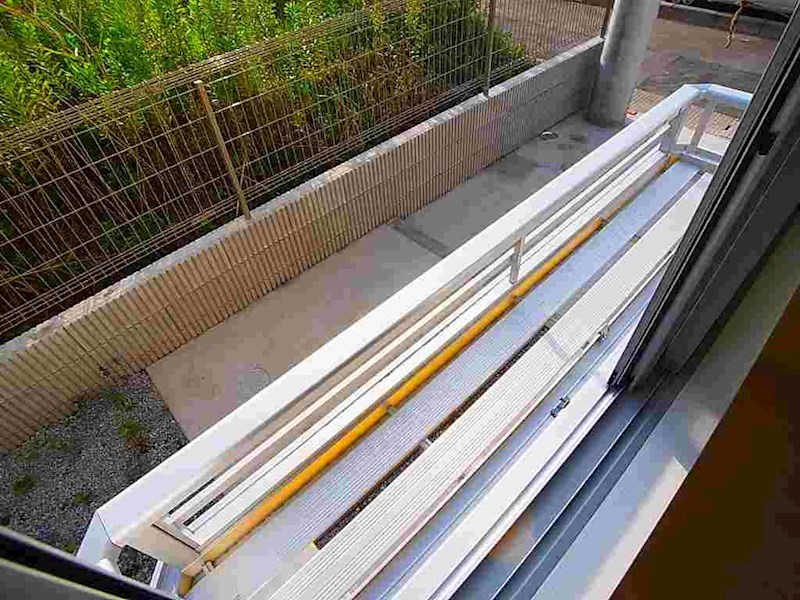 カーサフローラ ベランダ