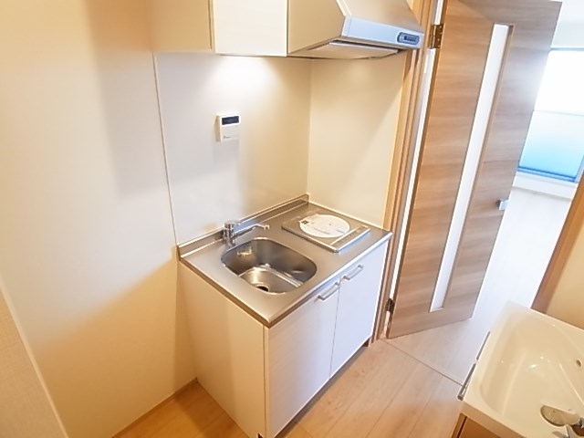 チャルテ梅島 キッチン