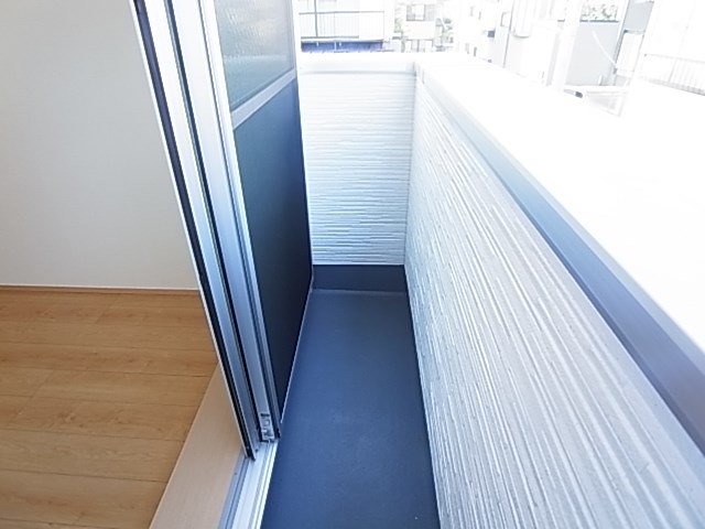 チャルテ梅島 ベランダ