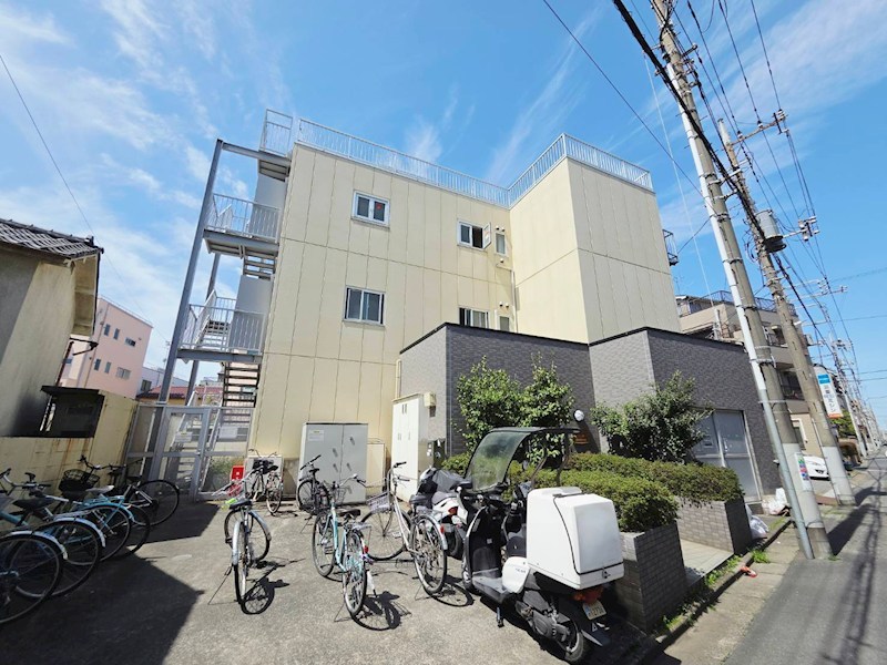 ダイヤモンドビル北千住 外観写真