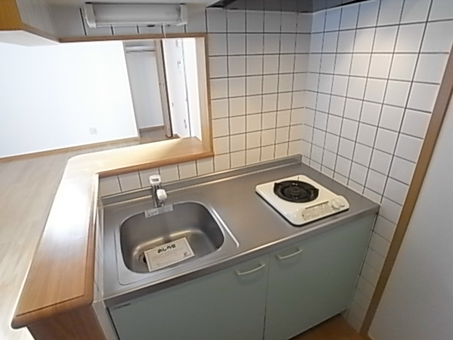 ユノディエール キッチン