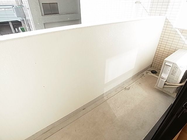 ユノディエール ベランダ