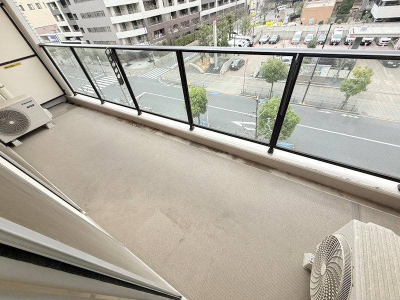 ロイヤルパークス西新井 ベランダ