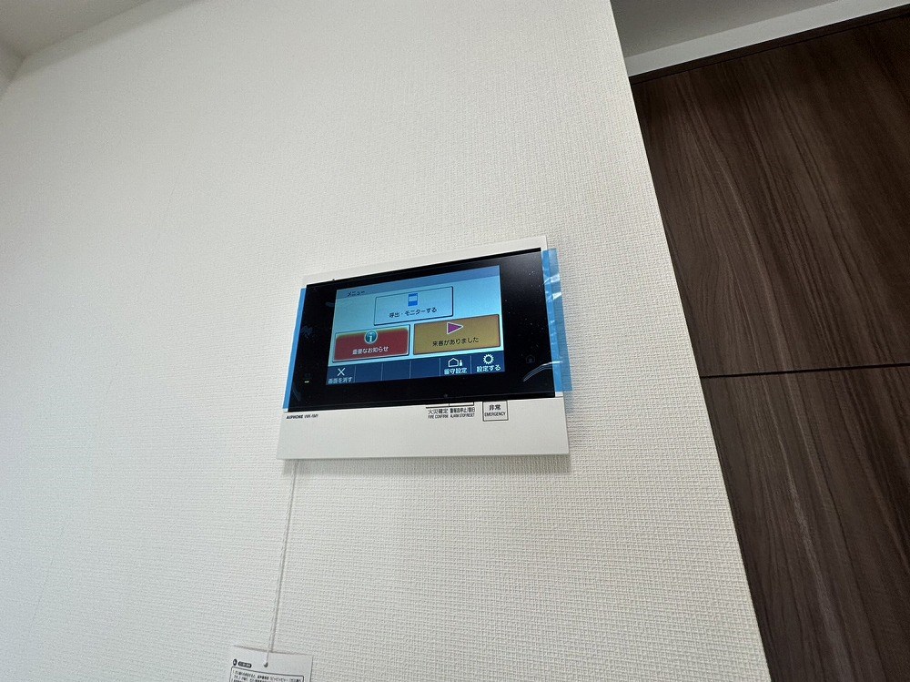 SHOKEN Residenceお花茶屋 セキュリティ