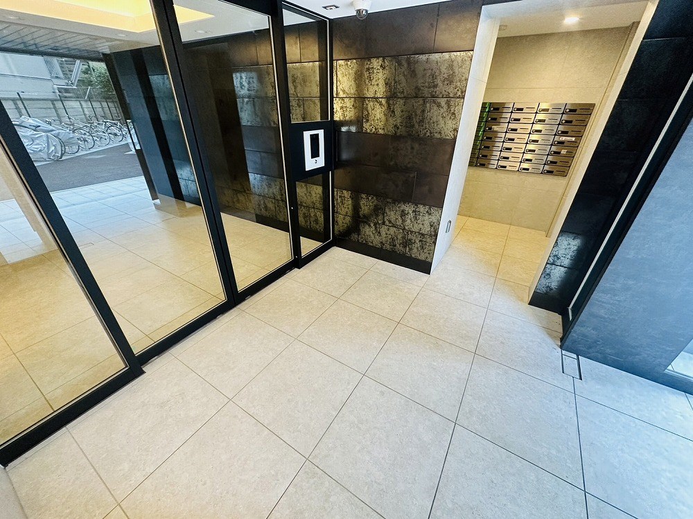 SHOKEN Residenceお花茶屋 エントランス