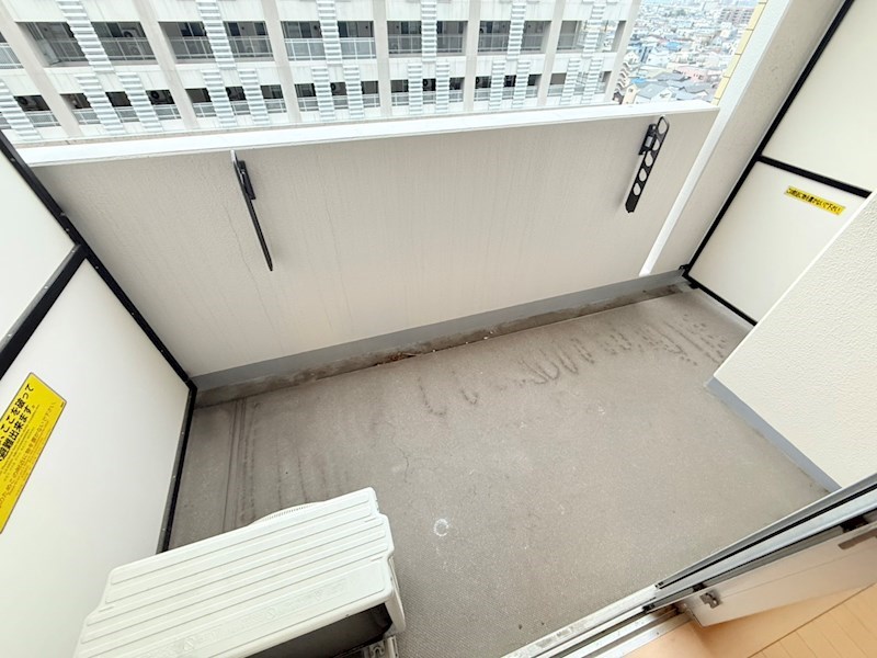 ロイヤルパークス西新井 ベランダ