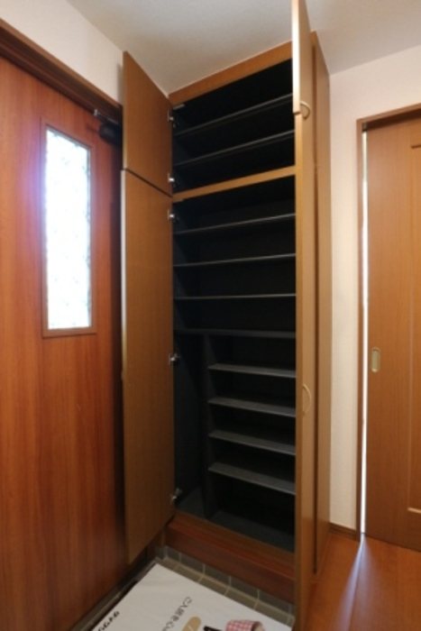 アルファタウン天王台Ｇ 玄関