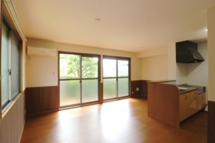 アルファタウン天王台Ｇ リビング