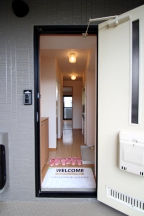 セジュールSA 玄関