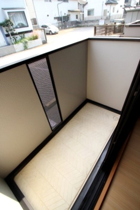 セジュールSA ベランダ