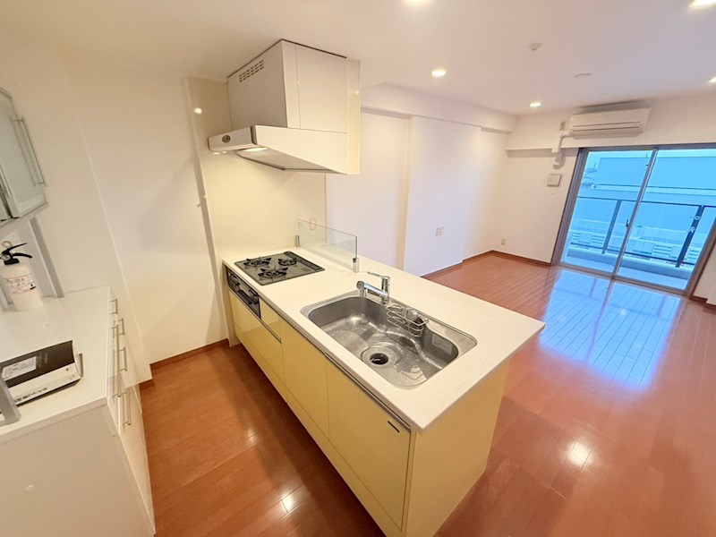 ロイヤルパークス西新井 キッチン