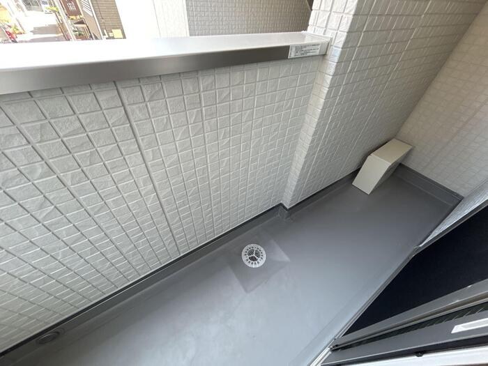 グラナーデ東尾久Ⅱ ベランダ