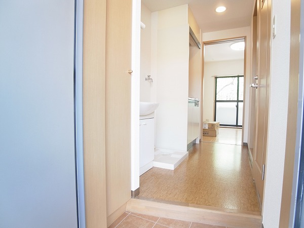 パティオ坂巻 玄関