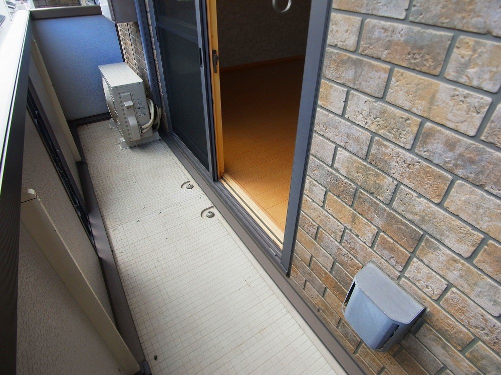 ウィルモアK・1 ベランダ