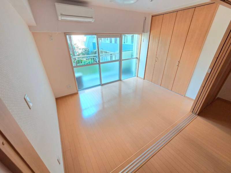 関屋ステーションハイツ ベッドルーム