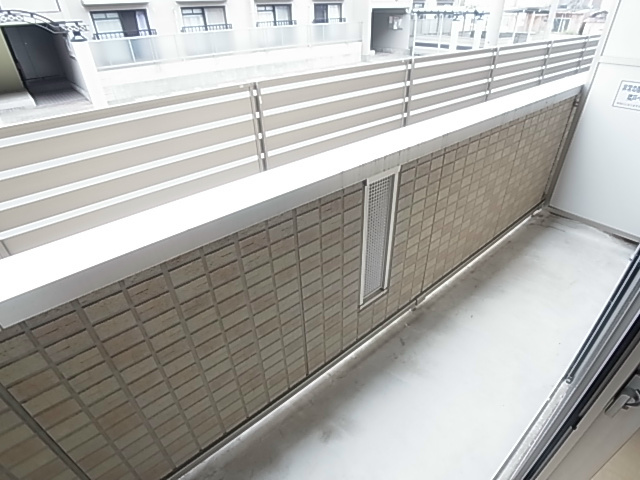 サンクレール ベランダ