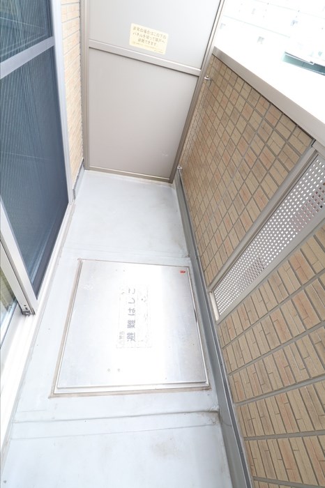 グランモア３ ベランダ