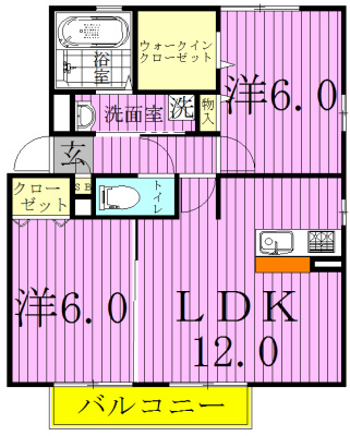 根通り 間取り図