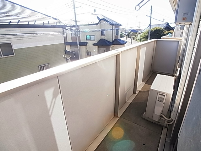 根通り ベランダ