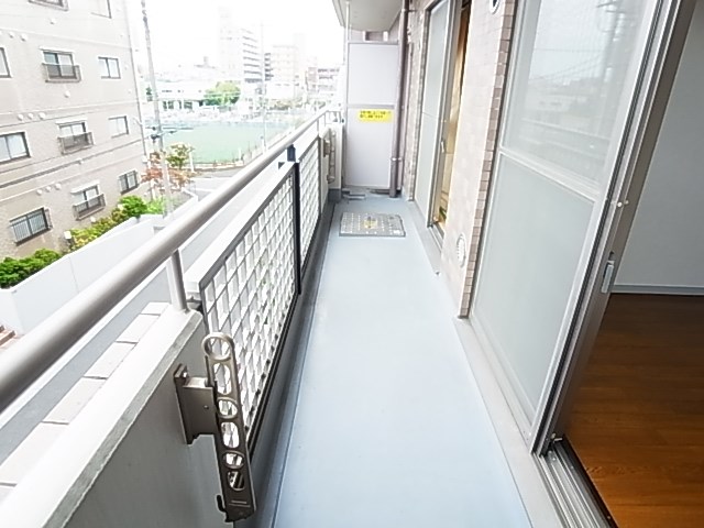 サンコーレジデンス  ベランダ