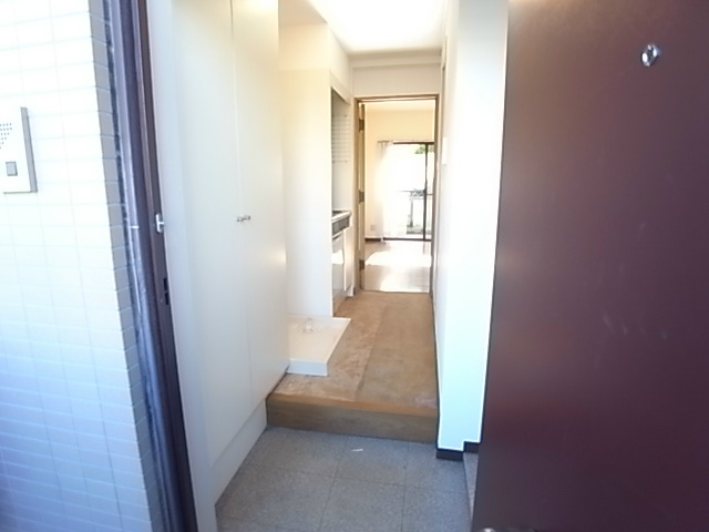 リーブル北小金 玄関