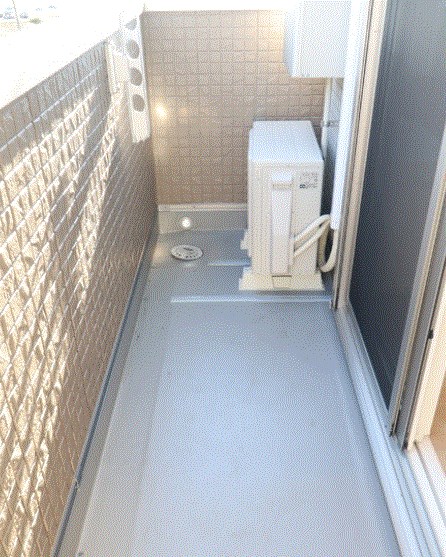 スリーシップ ベランダ