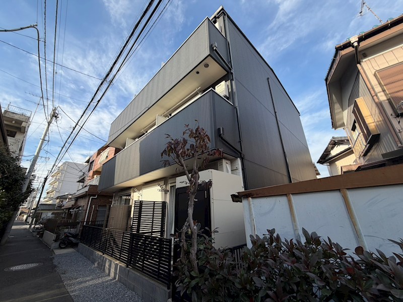 パスサイドレジデンス 101号室 外観