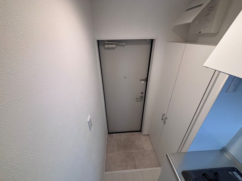 パスサイドレジデンス 玄関