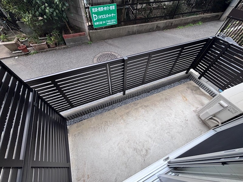 パスサイドレジデンス ベランダ