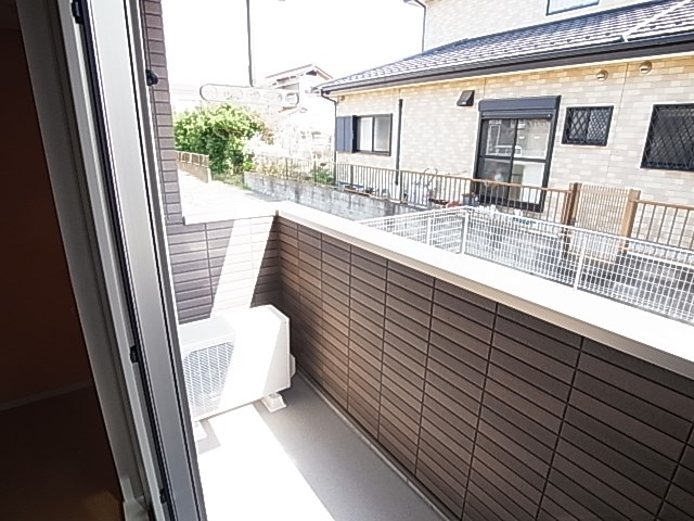 コンスタンツァ ベランダ