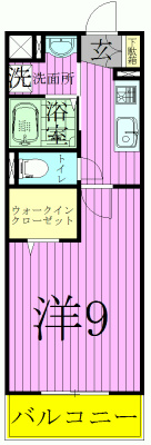 グランモア３ 間取り