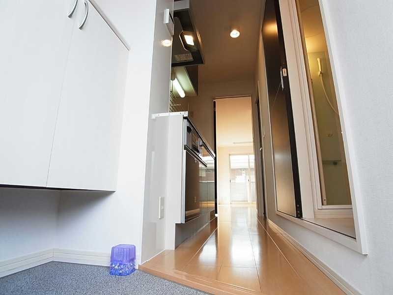 グランモア３ 玄関