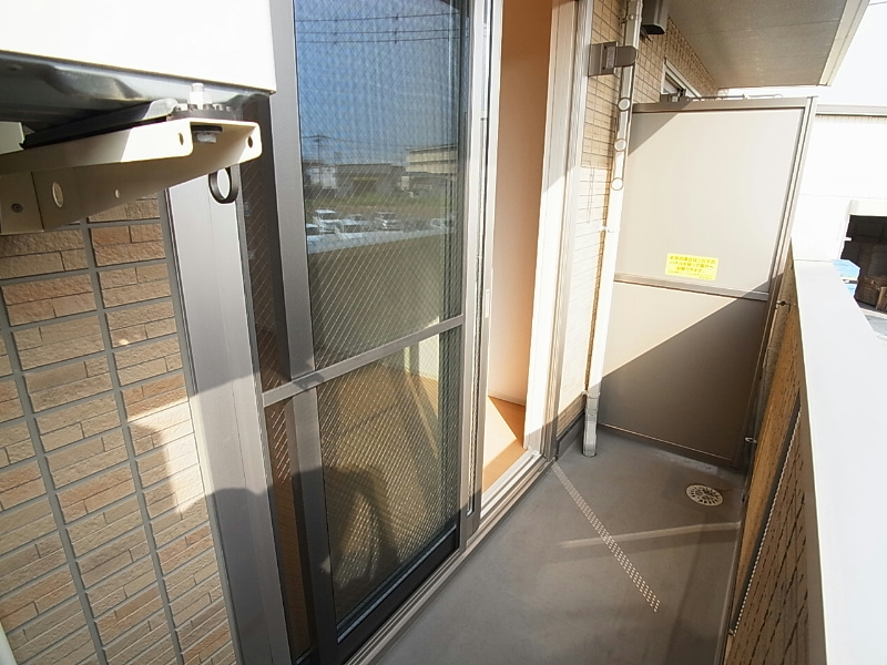 グランモア３ ベランダ