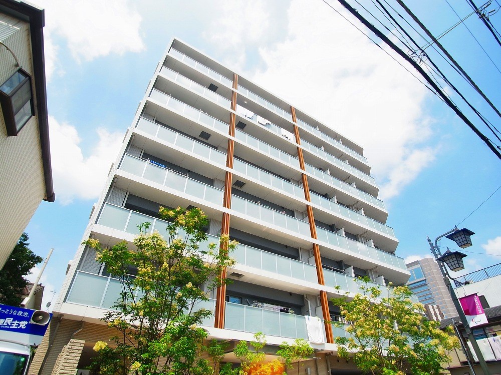 デュオステージ北千住 外観写真