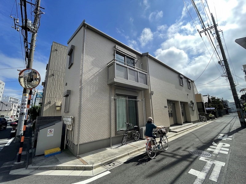 ファイネス梅田Ｂ棟 外観写真