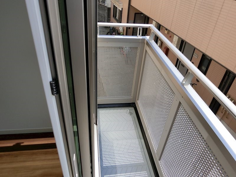 ファイネス梅田Ｂ棟 ベランダ