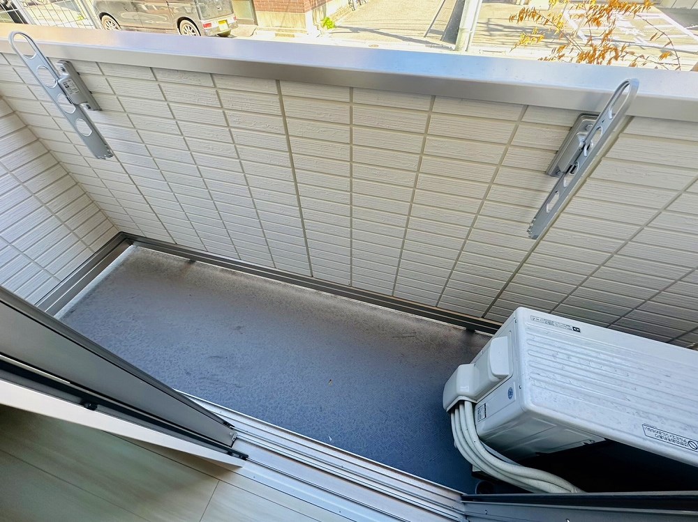 アヴァンス東日暮里 ベランダ