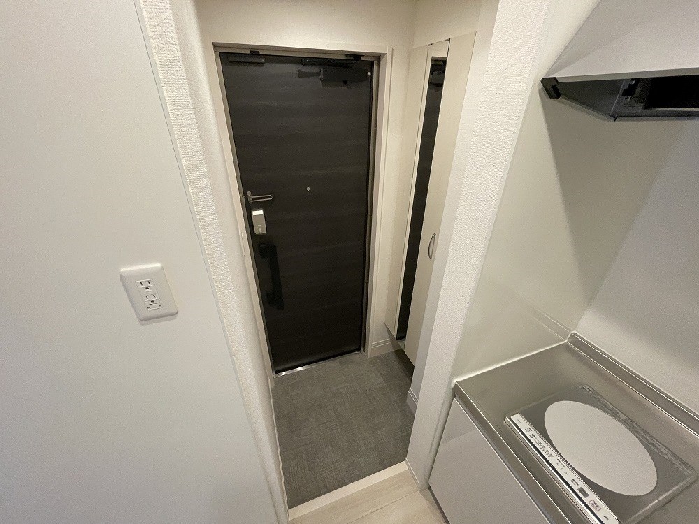 エクセリア北加平町 玄関