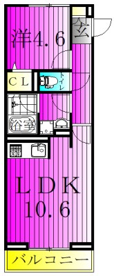 オークツリー 間取り