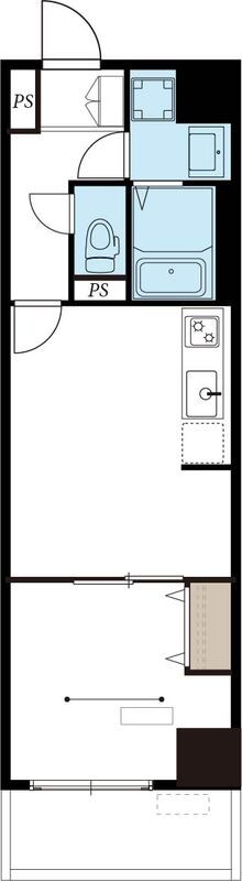 リブリ・レジデンス三ノ輪  間取り図