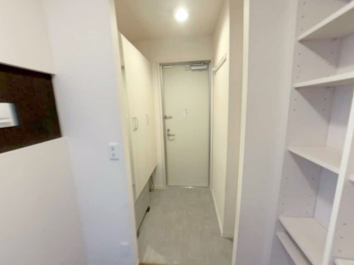 フロレスタセントラルパーク 玄関