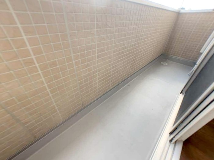 フロレスタセントラルパーク ベランダ