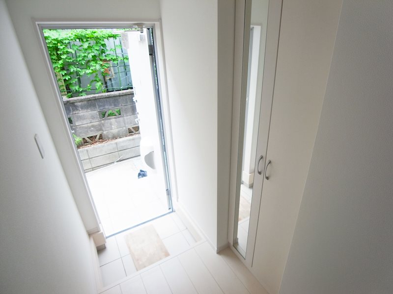 Gluck KASHIWA（グリュックカシワ） 玄関