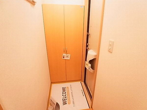 ヴィルヌープⅡ 玄関