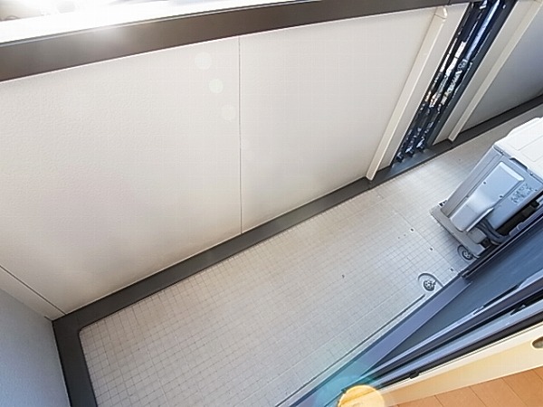 ヴィルヌープⅡ ベランダ