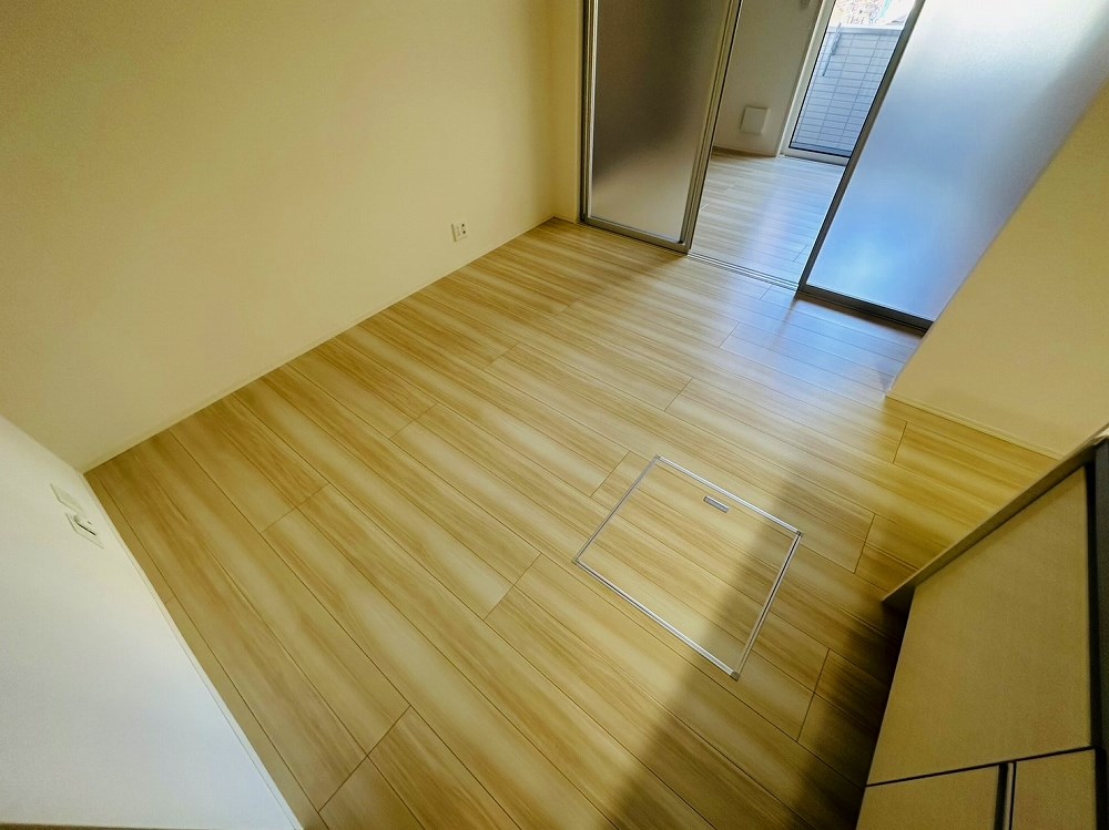 アヴァンス東日暮里 リビング