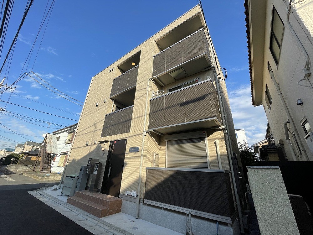 エクセリア北加平町 外観写真