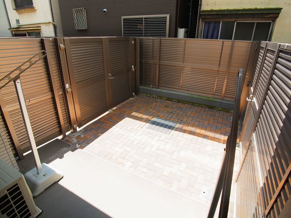 デュオステージ北千住 ベランダ