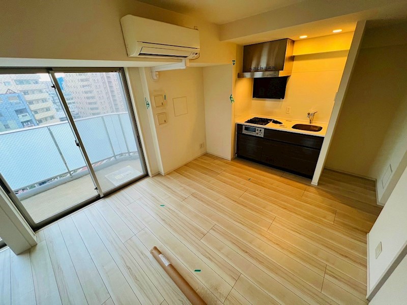 ザ・レジデンス三ノ輪 リビング