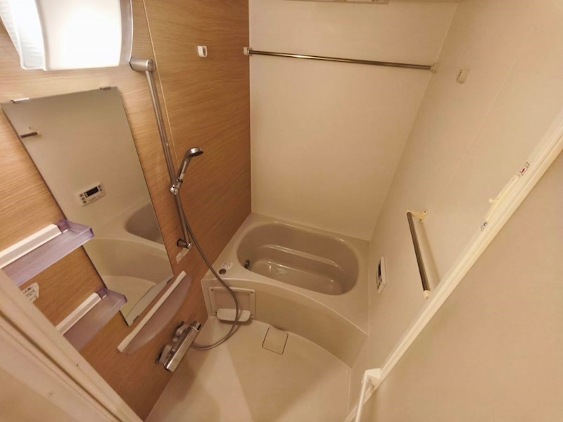 リブリ・レジデンス三ノ輪  風呂画像